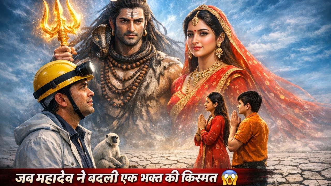 महाशिवरात्रि की दिव्य कथा ,जब भगवान शिव खुद भक्त की परीक्षा लेने आए,शिव और पार्वती की अद्भुत लीला |