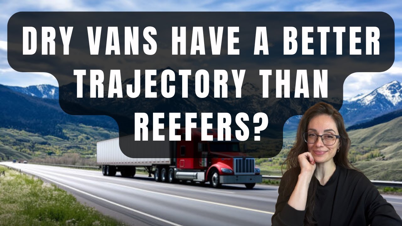 Trucking Market Update: Dry Van Rates Are UP, Reefer Rates Down?