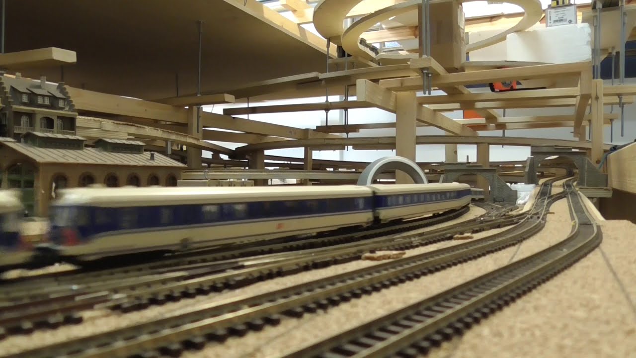 Modellbahn Ich hab Schaum vorm Mund und das nicht ohne Grund
