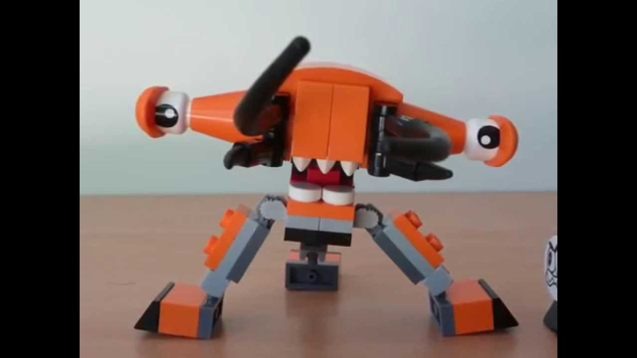 Lego Mixels BALK Lego 41517 Flexers tribe Mixels series 2
