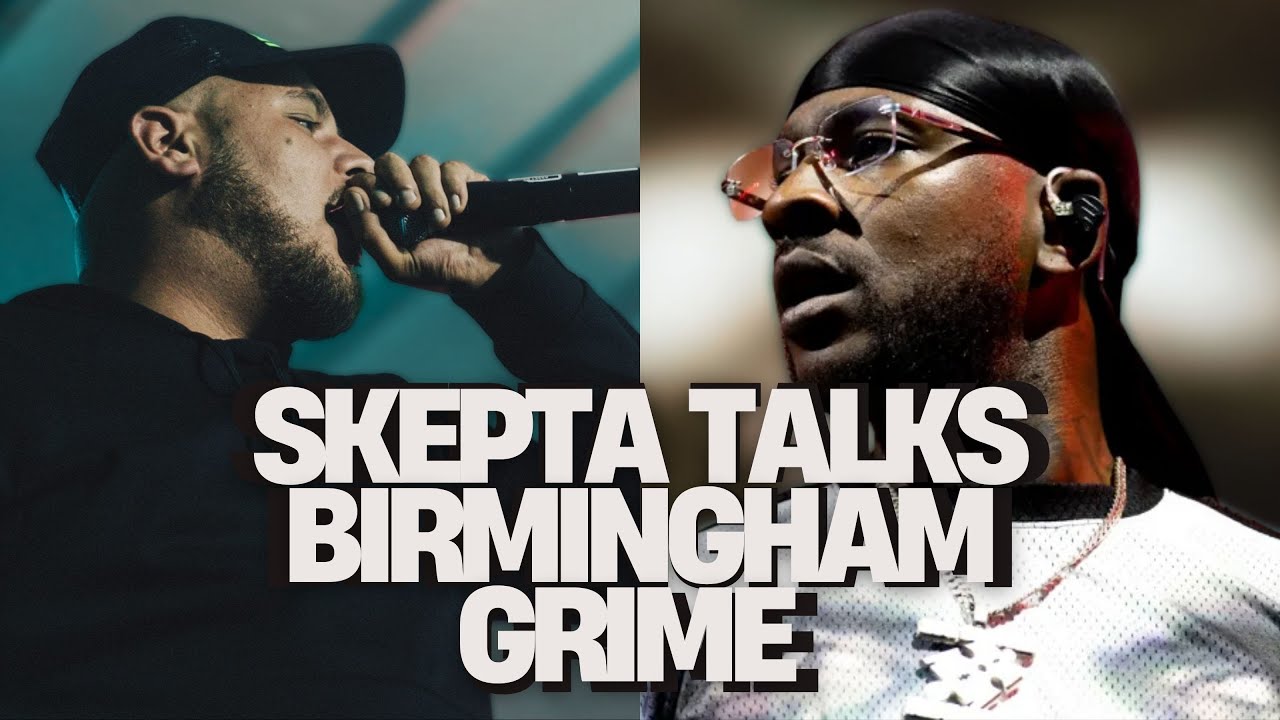 Skepta's Honest Thoughts On The Birmingham Grime Scene | Link Up TV