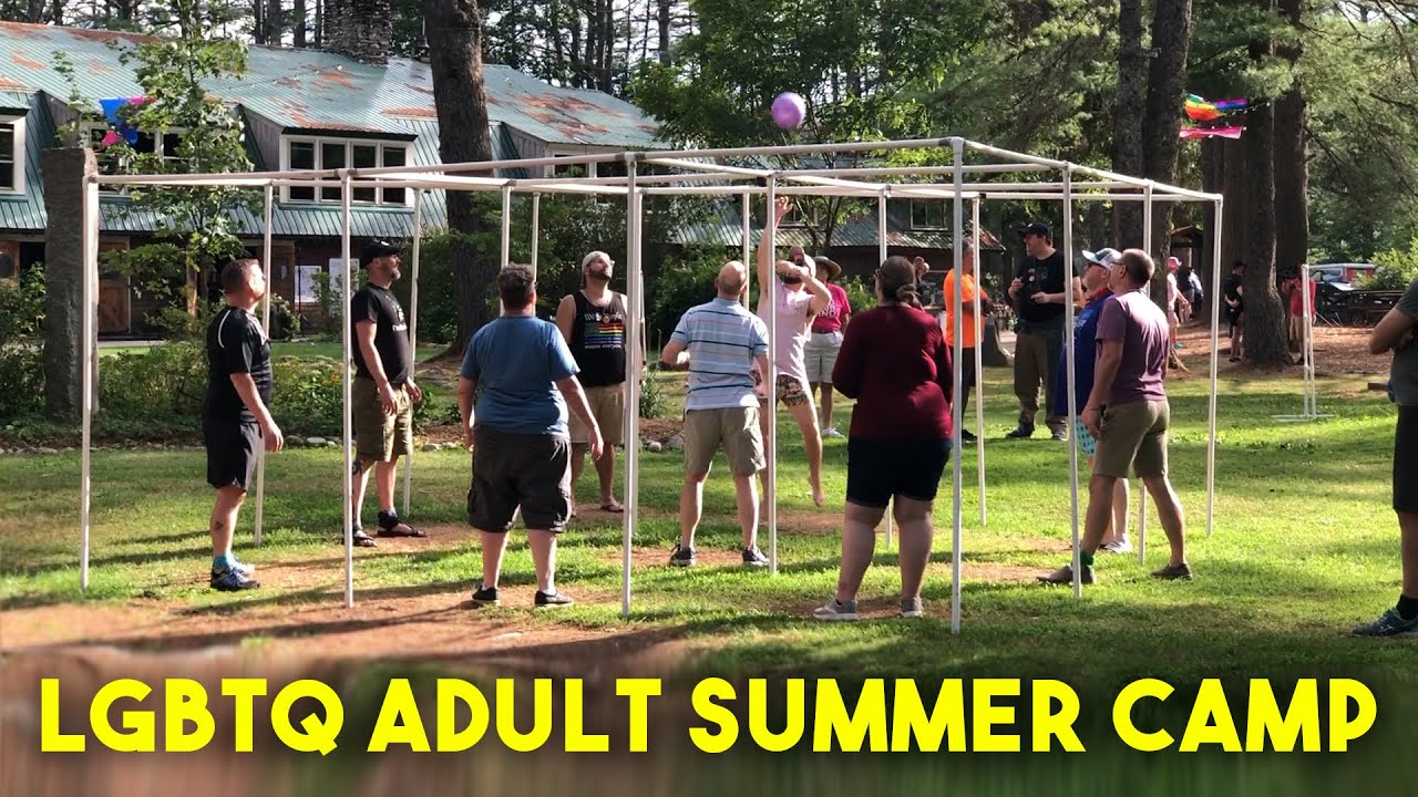 LGBTQ Adult Summer Camp