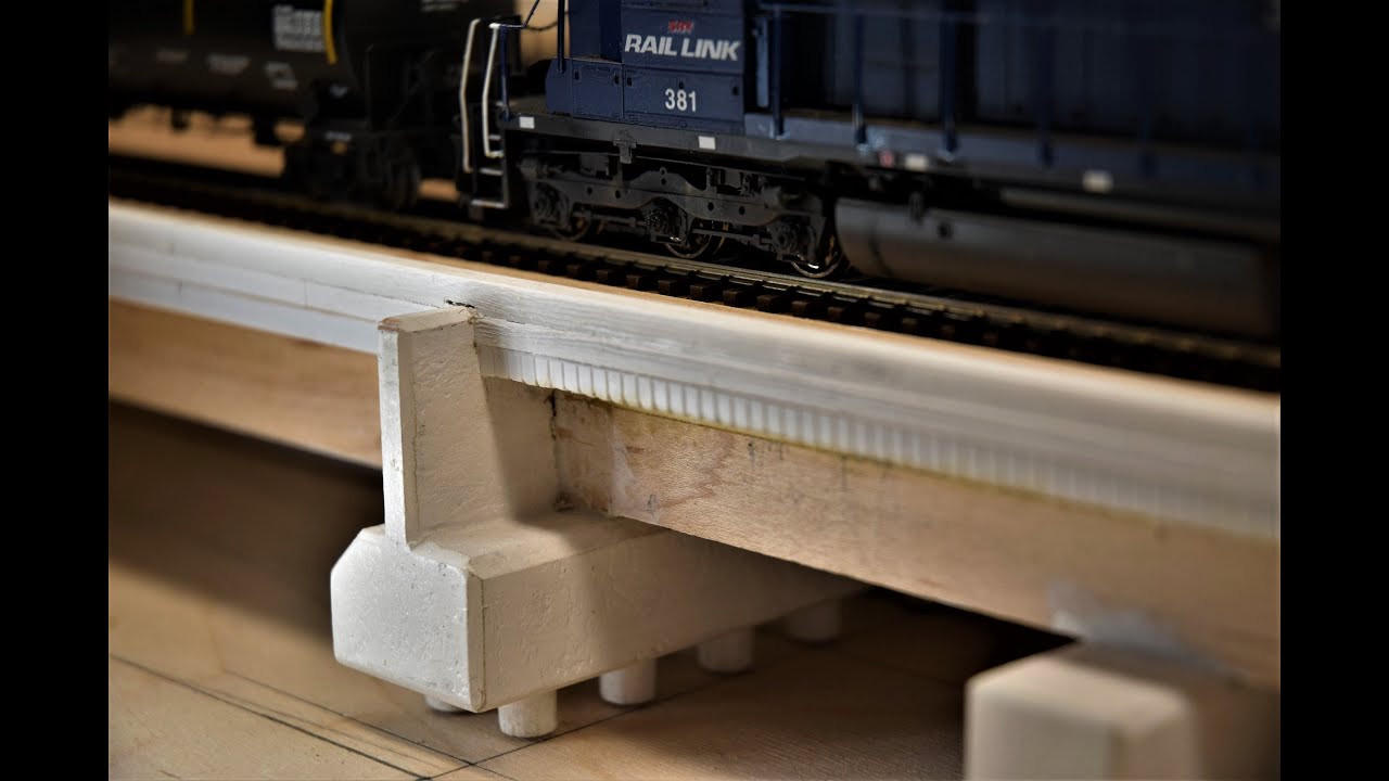 The Barge Slip Build | Ties & Concrete Texture - Part 3