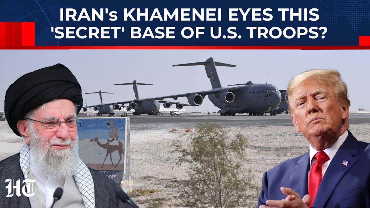 Iran's Khamenei Exposes US Troops’ Secret Hotel In Qatar As Trump Evacuates Al-Udeid Air Base | War