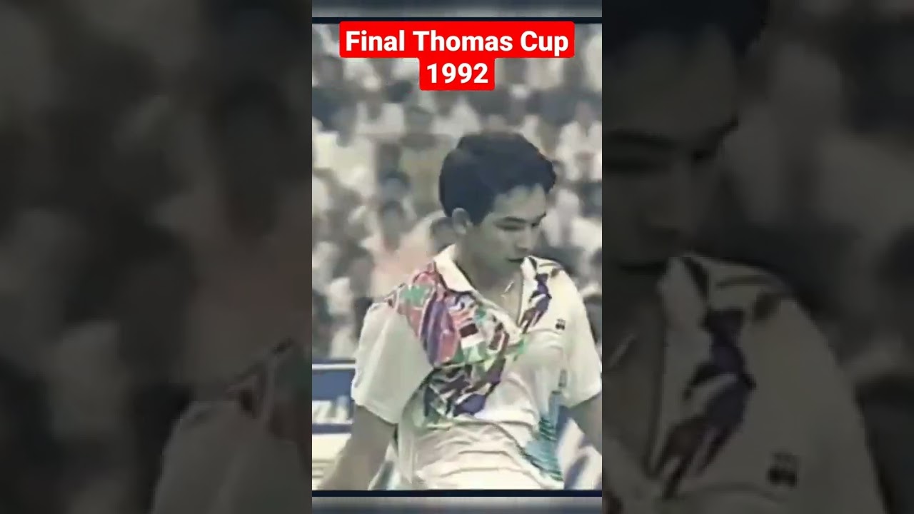 Final Thomas Cup 1992 