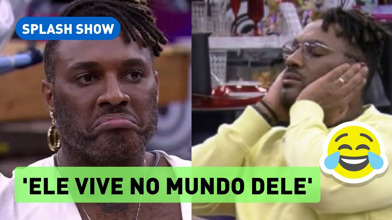 Fred Nicácio do BBB 23 é completamente descolado da realidade, diz Yas Fiorelo