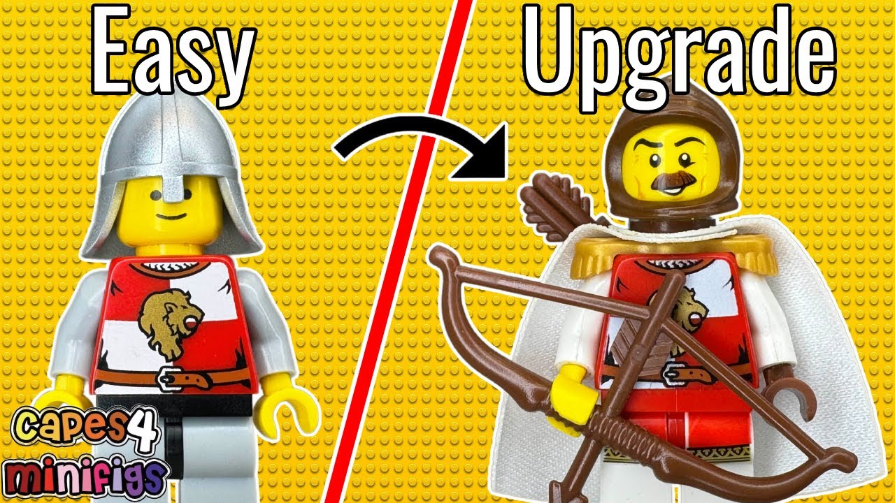 Capes4Minifigs Review - A Cheap and Easy Upgrade for Your Lego Minifigures