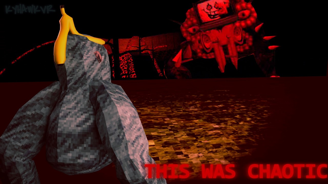 Игра Gorilla Manzo Horror получила ОГРОМНОЕ обновление...