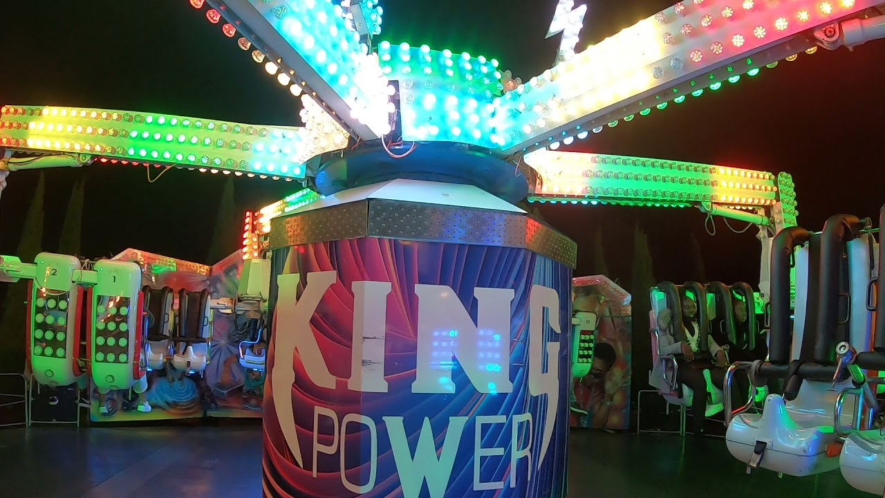 King power (ARM Rides, Extreme) (Dir tovar) On ride Toulouse 2021