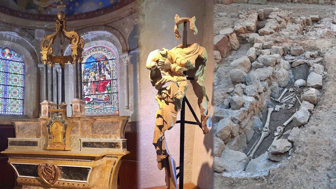 Archaeology Museum Saint Laurent Grenoble France | Musée Archéologique Saint Laurent