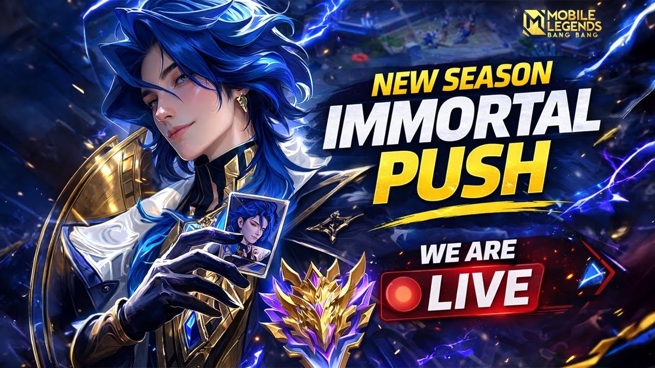 MLBB Season 40 Immortal Rank Push 🔥 Road to Mythical Immortal #mlbb #mobilelegends #moba