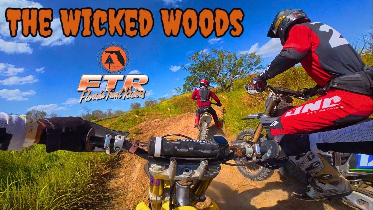 FTR Hare Scramble Bartow #2 SADRA | Electric Class