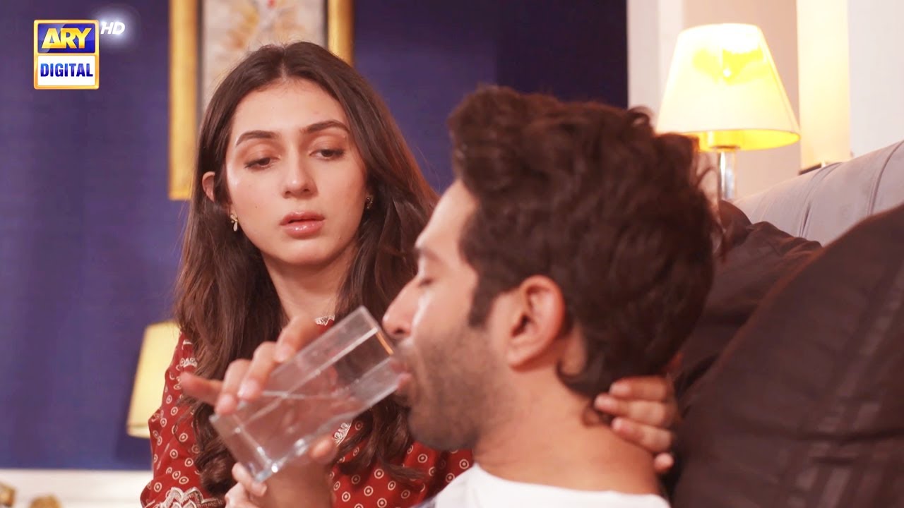 Rasm e Wafa Episode 16 | Couple Best Scene ❤️ | ARY Digital