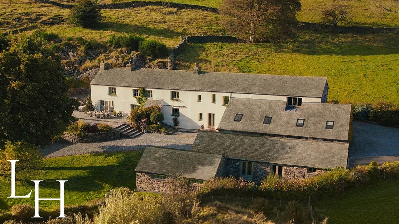 Inside a £2,500,000 Magical Home in the Lake District