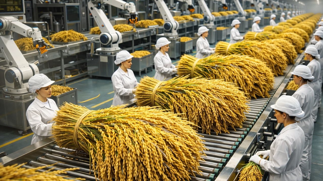 Inside a Rice Food Factory – Millions of Products Made Every Day!