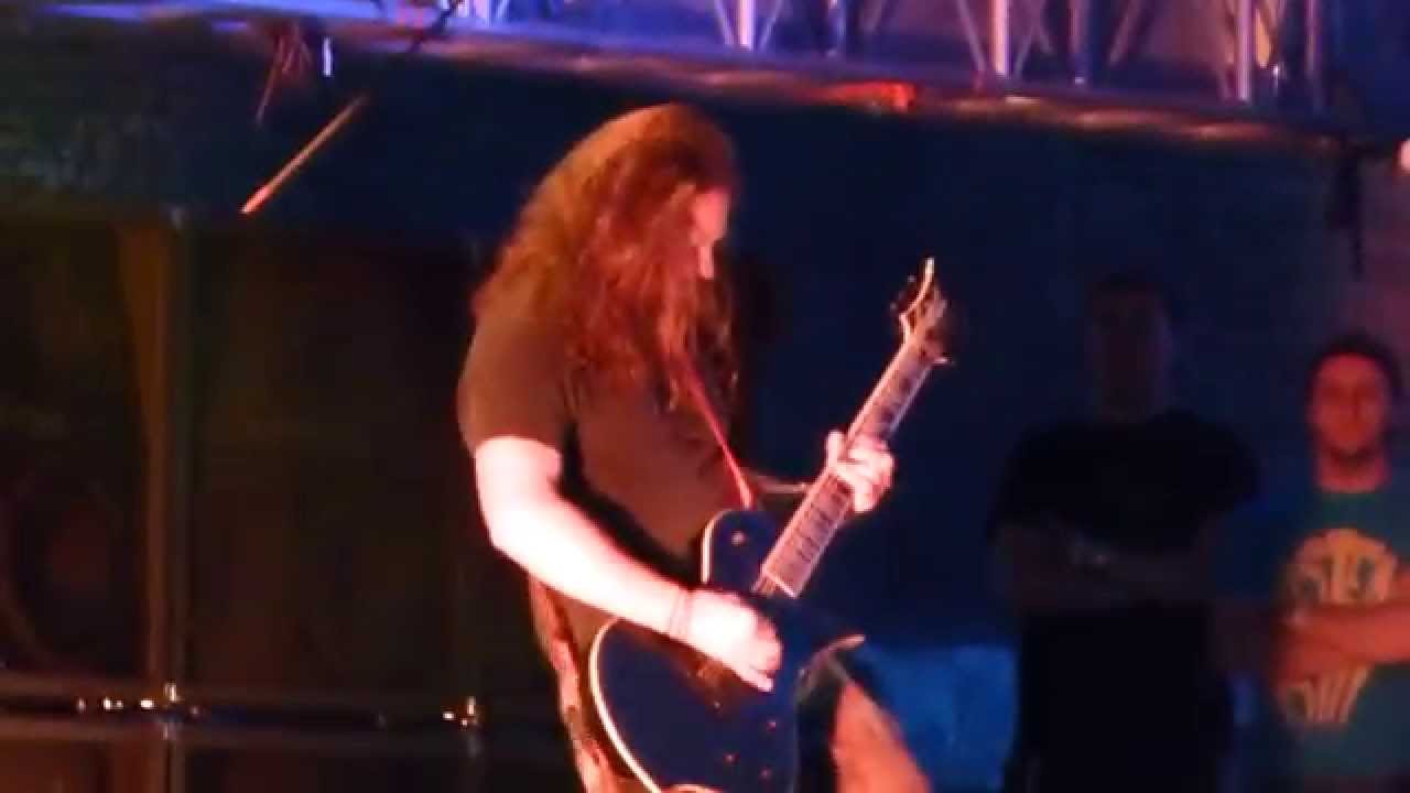 Krabathor live Brutal Assault 2014 part 1/4
