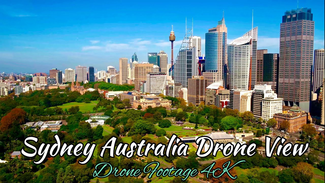 Sydney Australia 4k Drone | Sydney 4k Drone