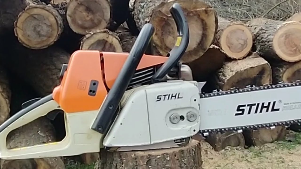Stihl 036 a legendásan jó gép!