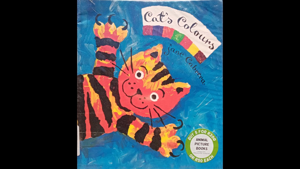 Kids book Read aloud. Cats Colours #kids #kidsvideo #reading