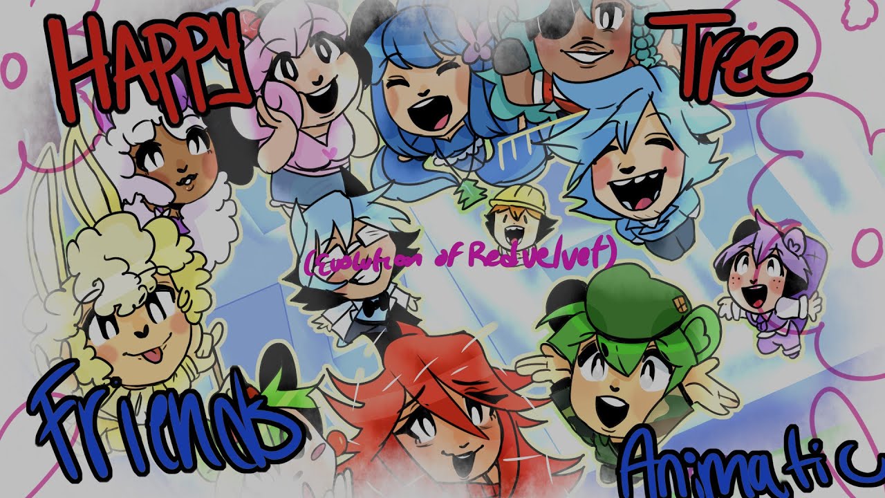 Happy Tree Friends Animatic [Evolution of Red Velvet]