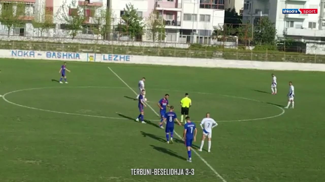 TERBUNI-BESELIDHJA 3-3 (RASTET DHE GOLAT)