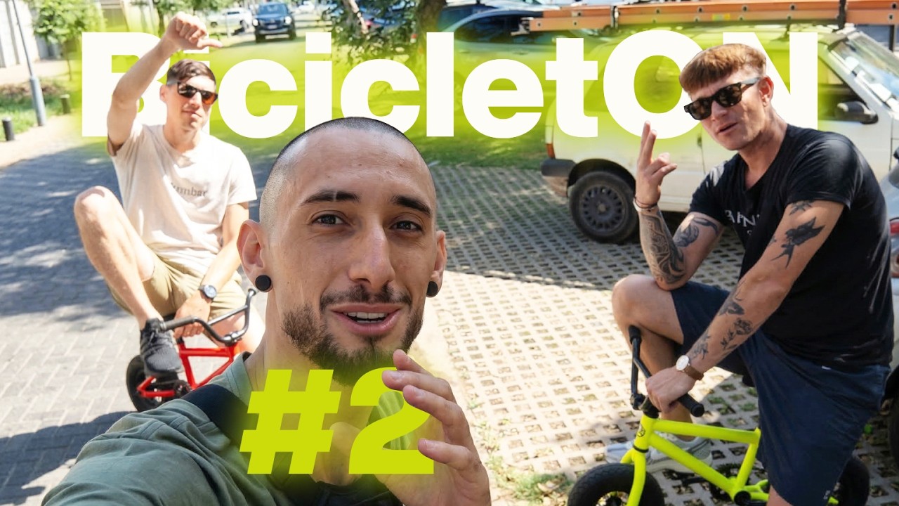 Recorremos en bici la Calle Recreativa de Rosario 📍 BicicletON #2