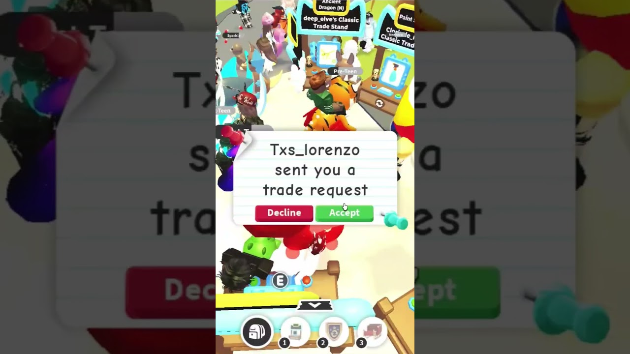 adopt me offers! she want FREE bat dragon.. wth.. #foryou #adoptme #roblox #deeepy #love #fyp #offer