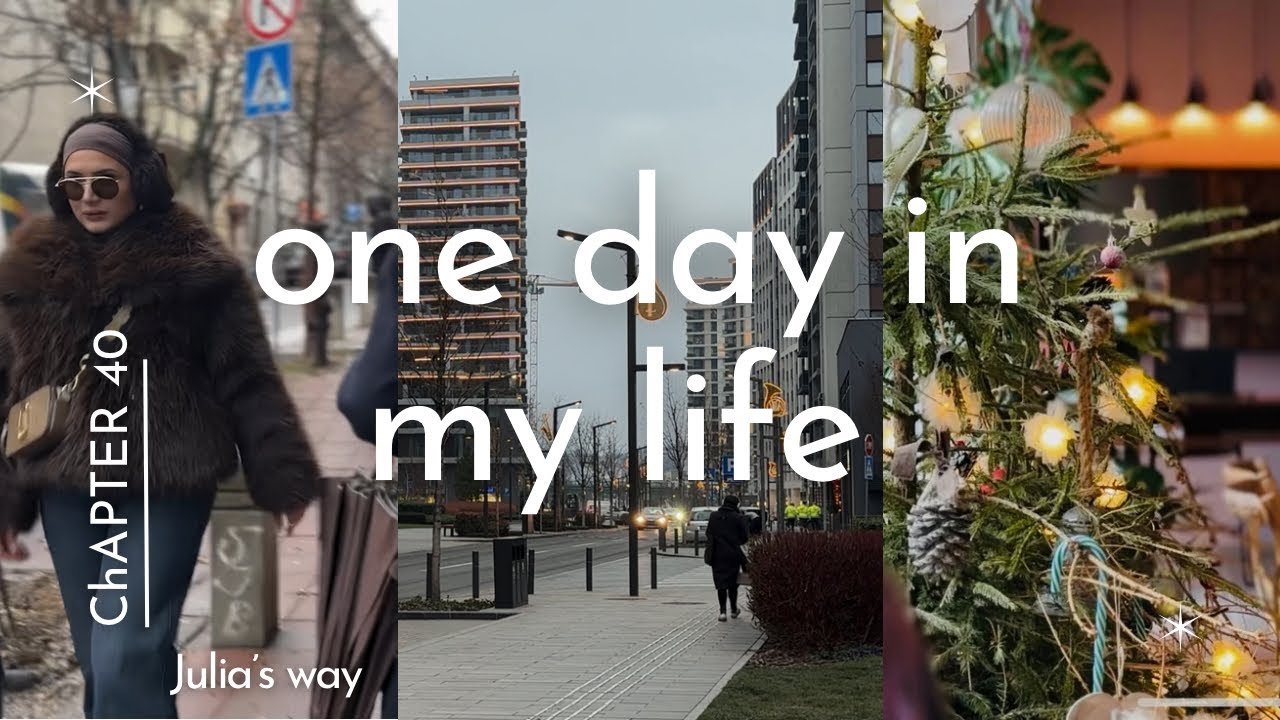 It’s my 40s : daily VLOG, cozy day in Belgrade, day routine