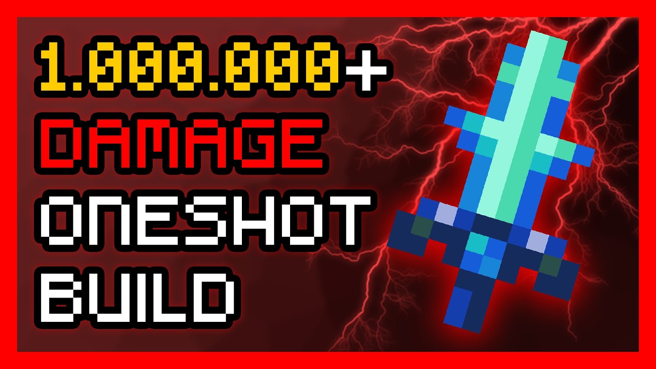 [Core Keeper] THE STRONGEST ONESHOT BUILD IN A GAME!