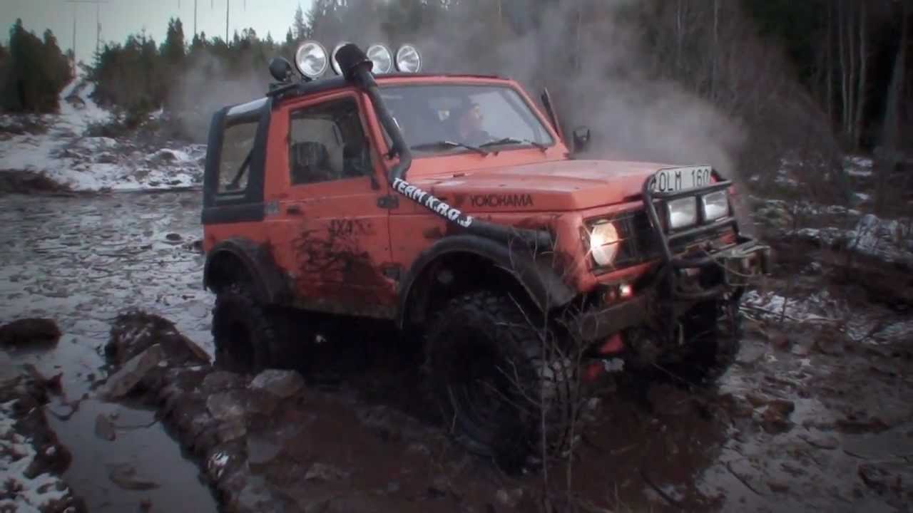 Gestrike Offroad - Orange Suzuki 120107 (Tuna, Sandviken)