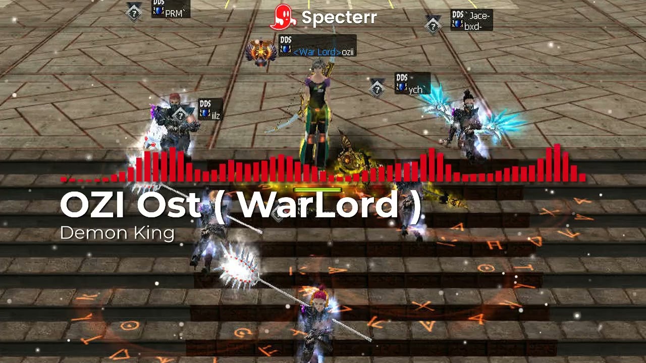 Bullet1k - OZI Ost ( WarLord ) The Demon King