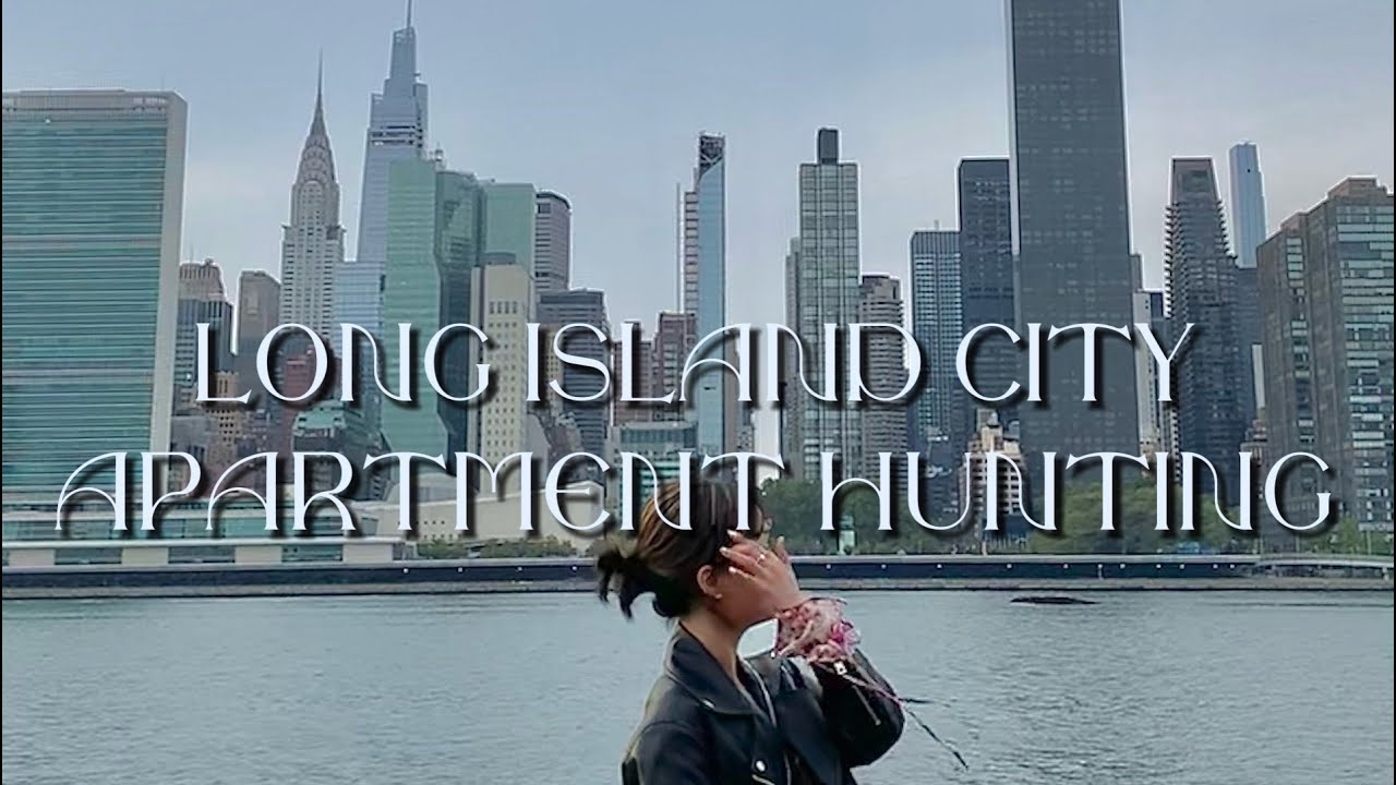 이시국에 뉴욕에서 신혼집찾기🤷🏻‍♀️LONG ISLAND CITY 1BR APARTMENT HUNTING