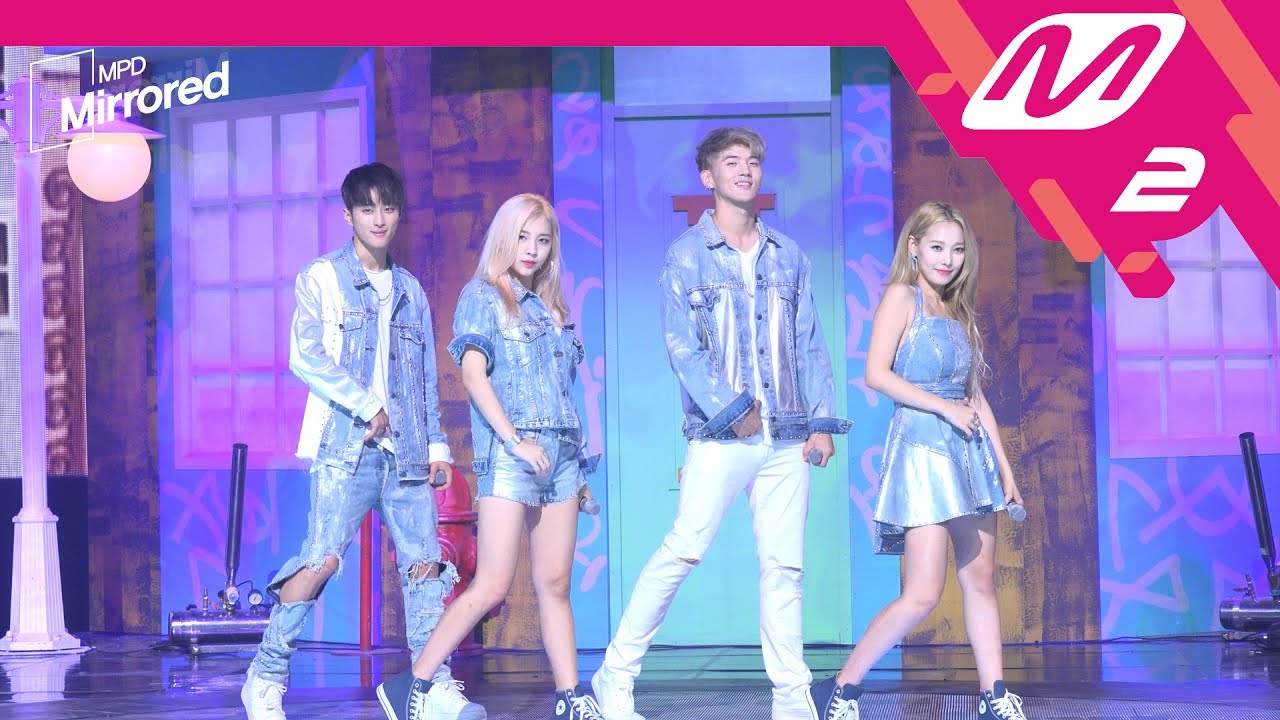 [Mirrored MPD직캠] 카드 거울모드 직캠 'Hola Hola' (KARD FanCam) | @MCOUNTDOWN_2017.7.20