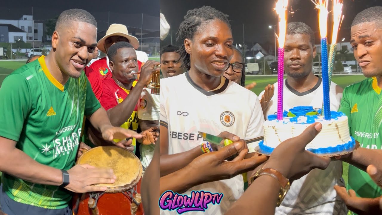Prz. John Mahama’s Son Celebrates His Boxing Match Maker’s Birthday In A Grand Style At East Legon 