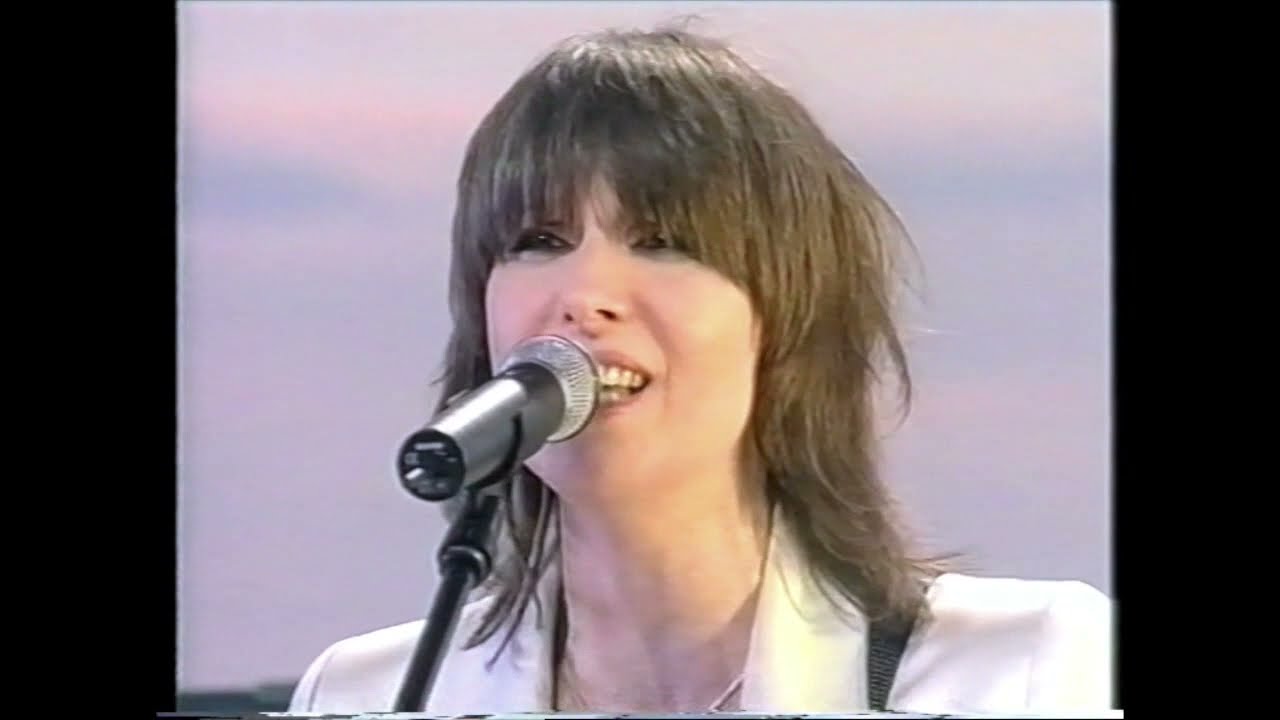 Pretenders - Human on the inside - Live Cannes Film Festival 1999