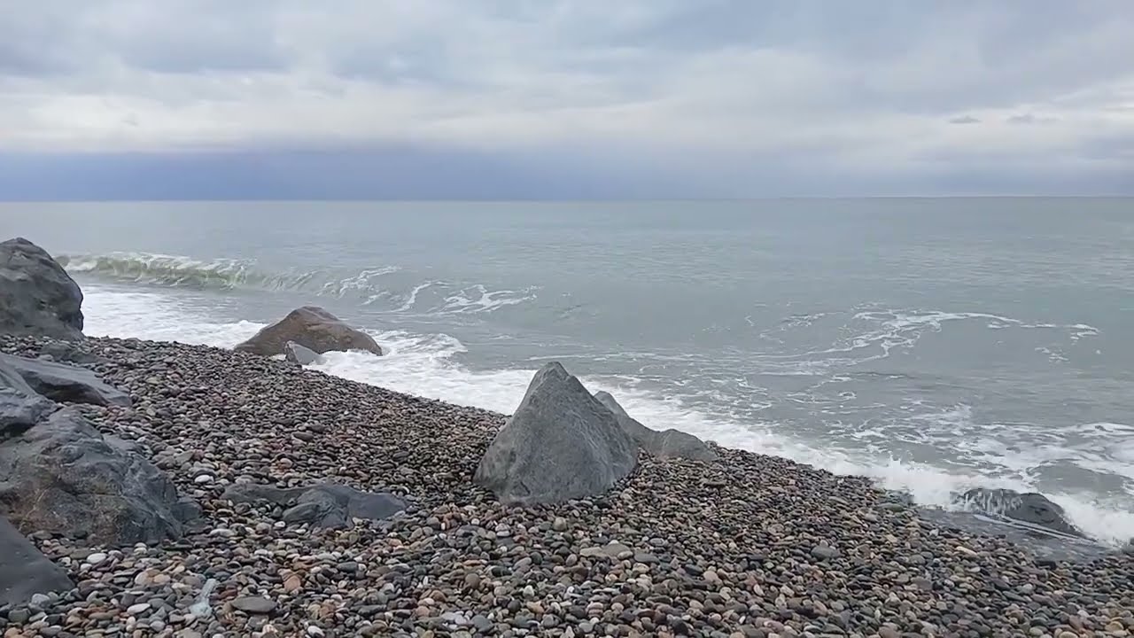 ASMR relax on seashore 