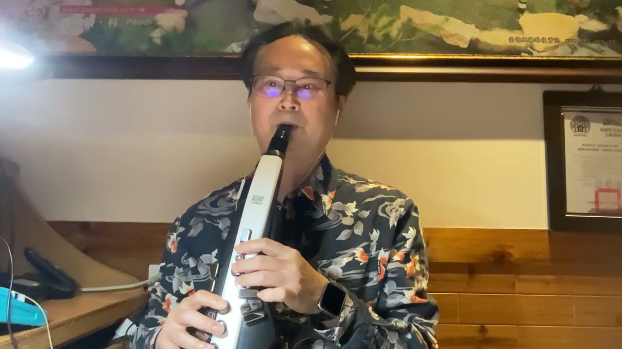 黃昏—周傳雄—電吹管～豪哥