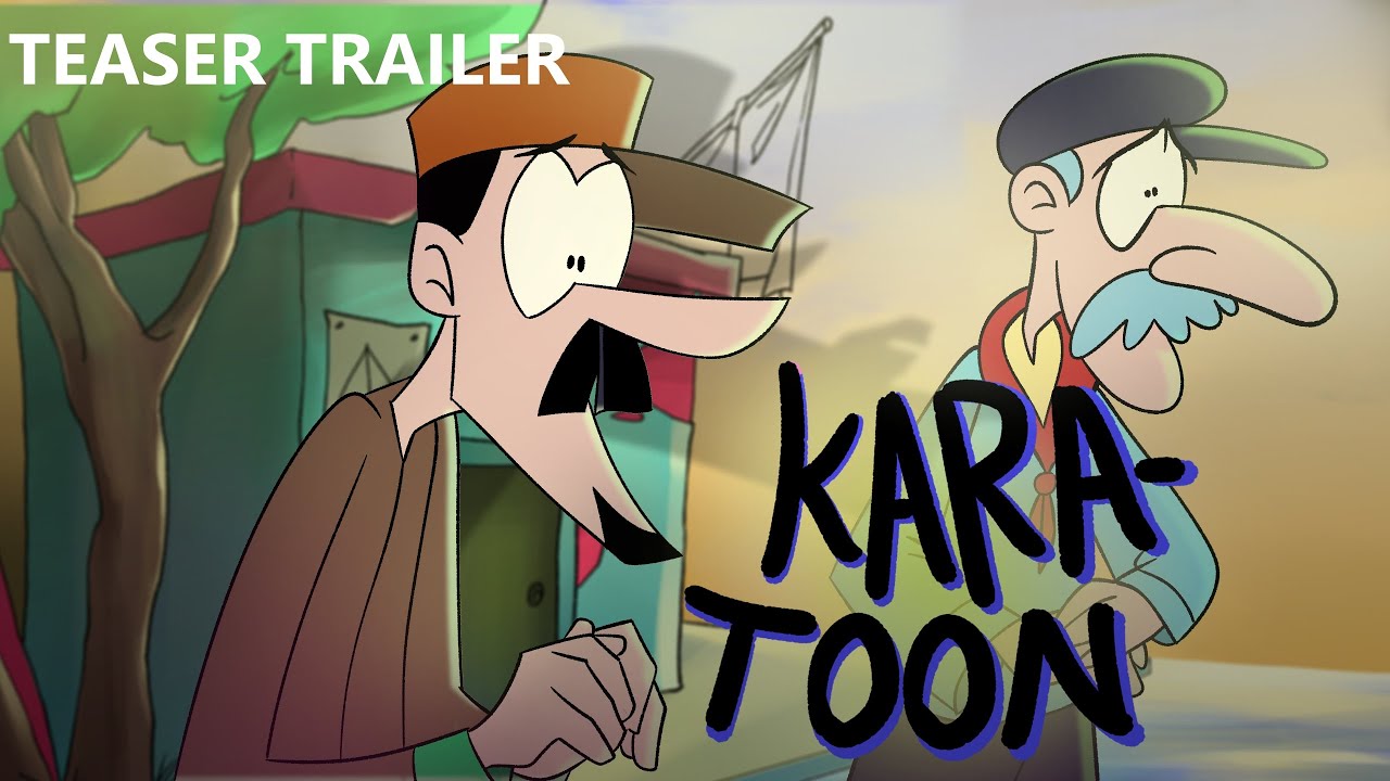 ΚΑΡΑΓΚΙΟΖΗΣ - KARA-TOON // S1 Episode 1 OFFICIAL TEASER TRAILER