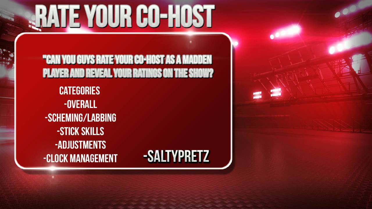 Madden 16 Goals - ZFarls & SGibs Rate Eachother