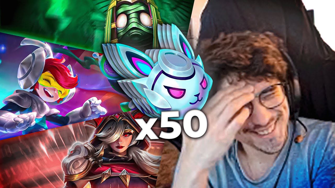 ABRO 50 ORBES EN DIRECTO Y PASA ESTO 😨 // Josedeodo