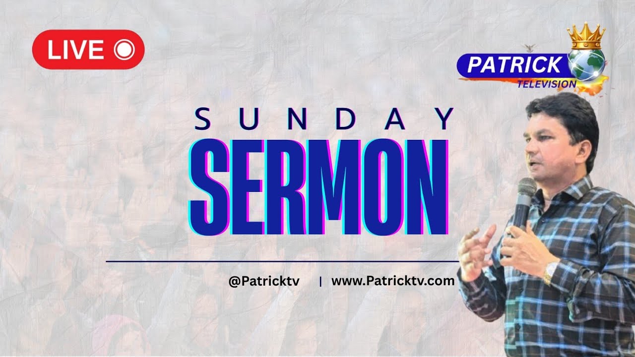 🔴🅻🅸🆅🅴 STREAMING | PATRICK TELEVISION | PASTOR MUSHTAQ PATRICK #patricktv #pastormuashtaqpatrick