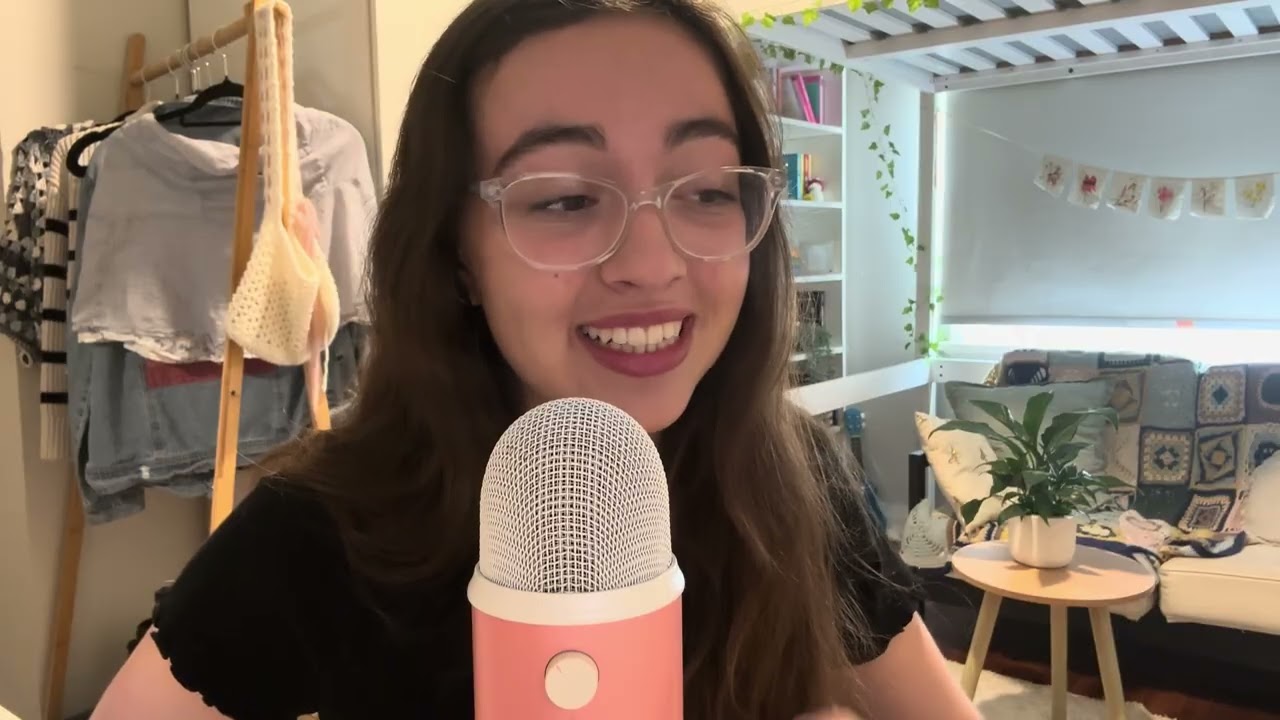 asmr but I never shut up…