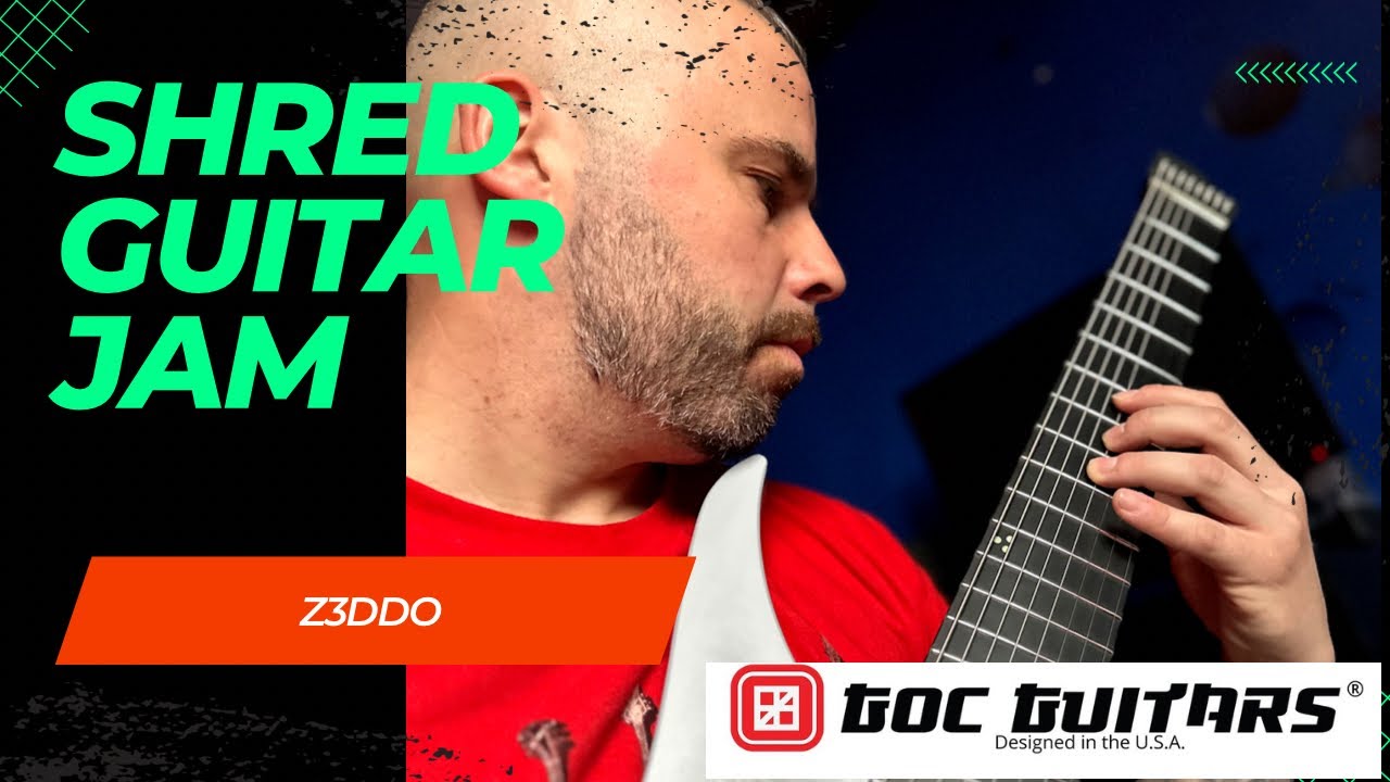 BRUTAL SHRED GUITAR BLAST