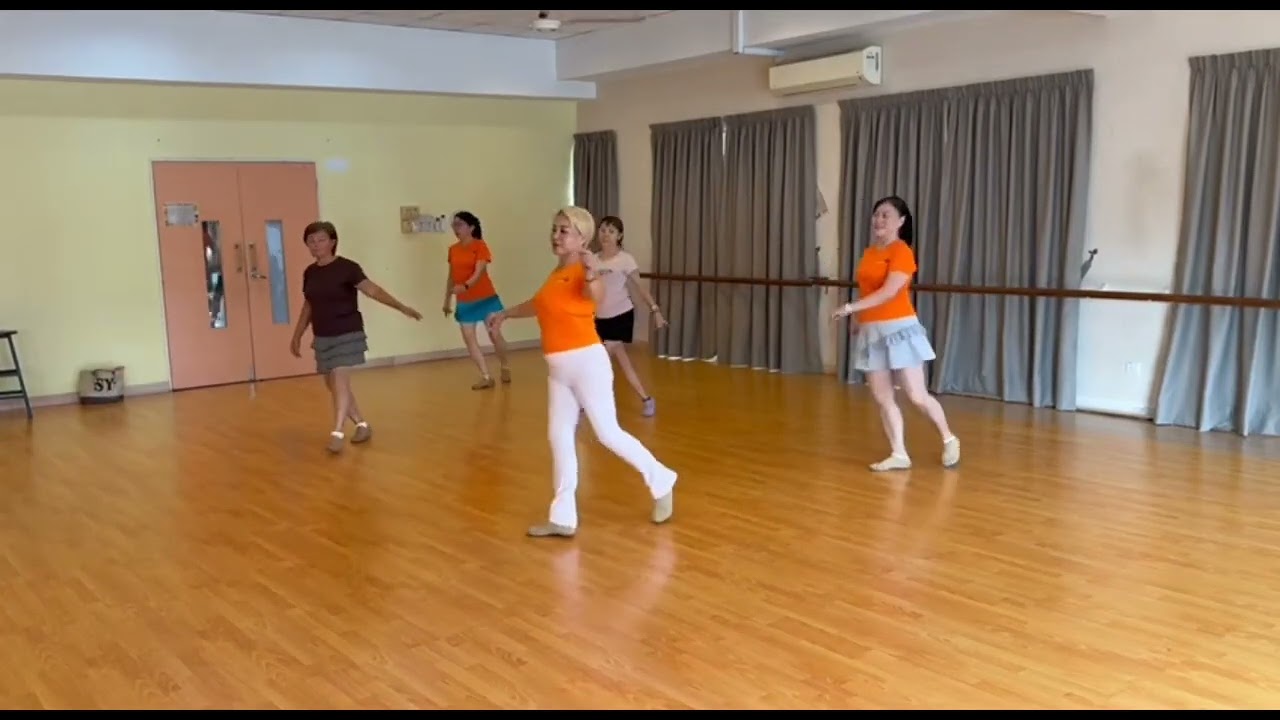 Peach Blossom Promise (桃花诺)Choreo:Winnie Lim (MY) & Penny Tan (MY) - September 2025