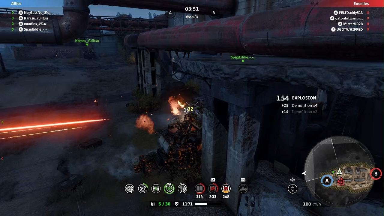 #crossout Crossout Clan Wars PLEBS vs RESEV