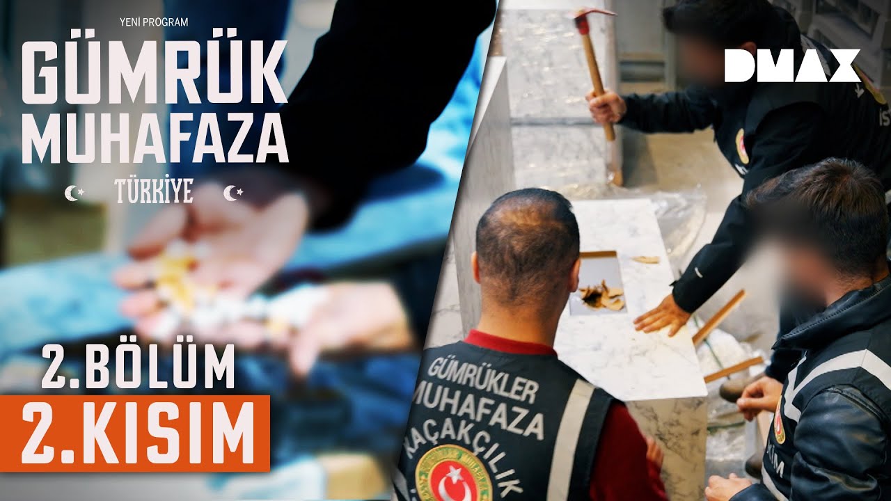 Masaların İçine Saklanmış 238 Bin 380 Paket Sigara | Gümrük Muhafaza Türkiye 2. Bölüm 2. Kısım