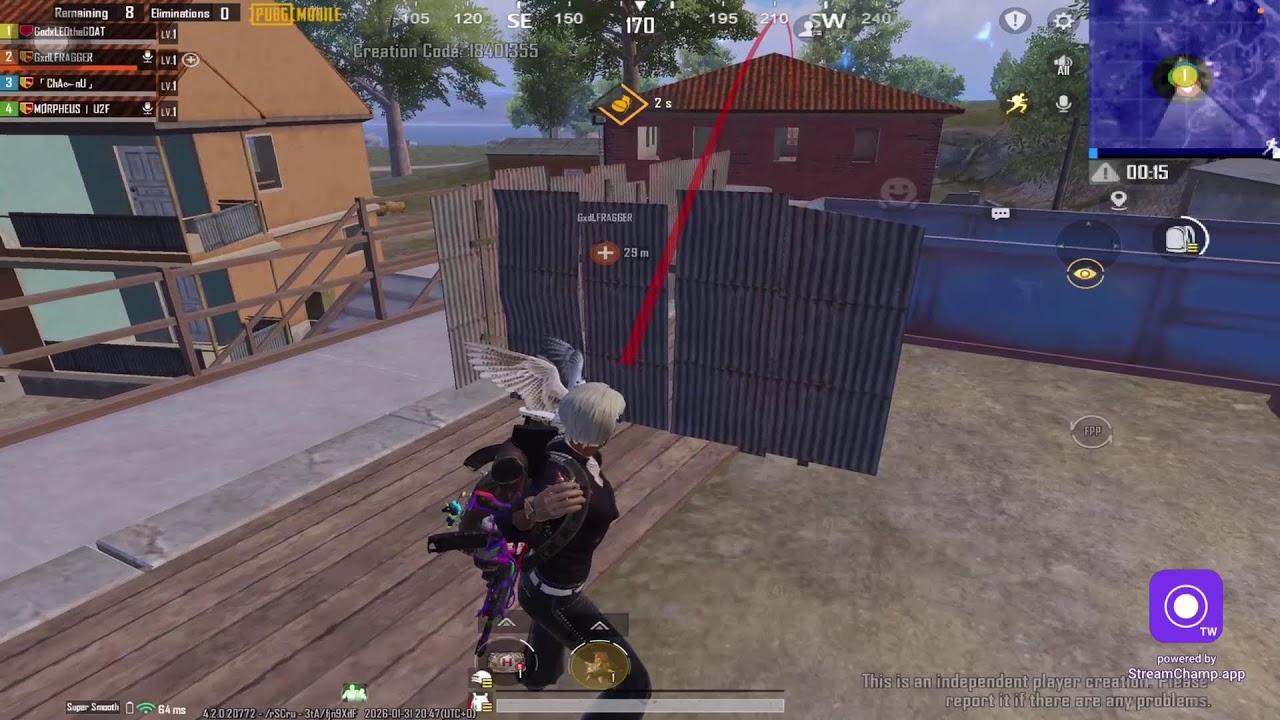 Ultimate Rank push