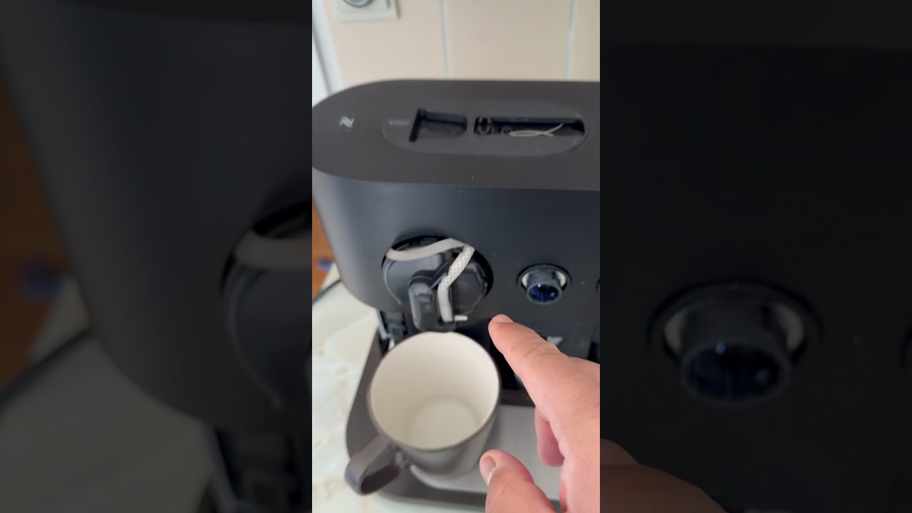 Nespresso Expert & Milk orange light blinking twice fix. #nespresso #easyfix