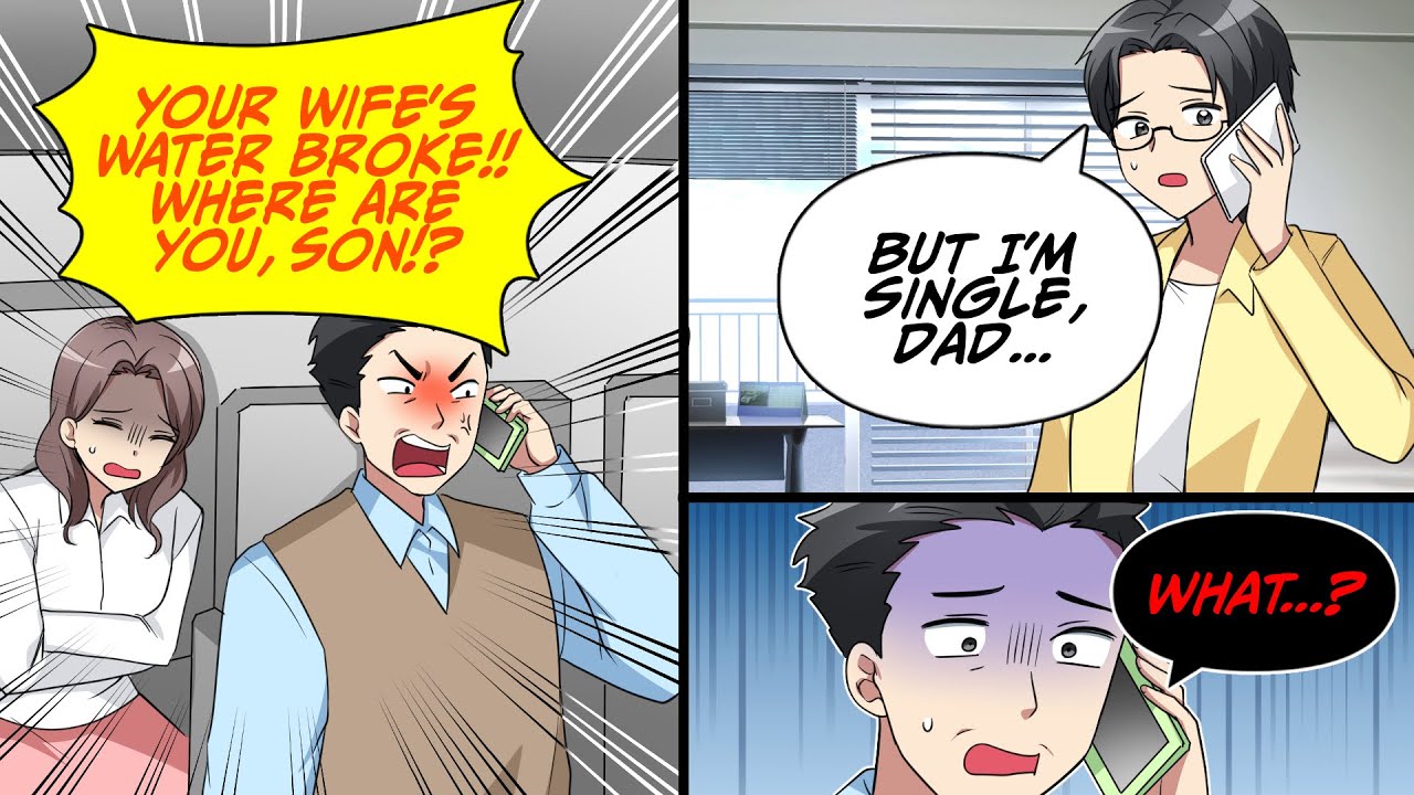 My father called me, frantically telling me my wife's water just broke, but the truth was that...