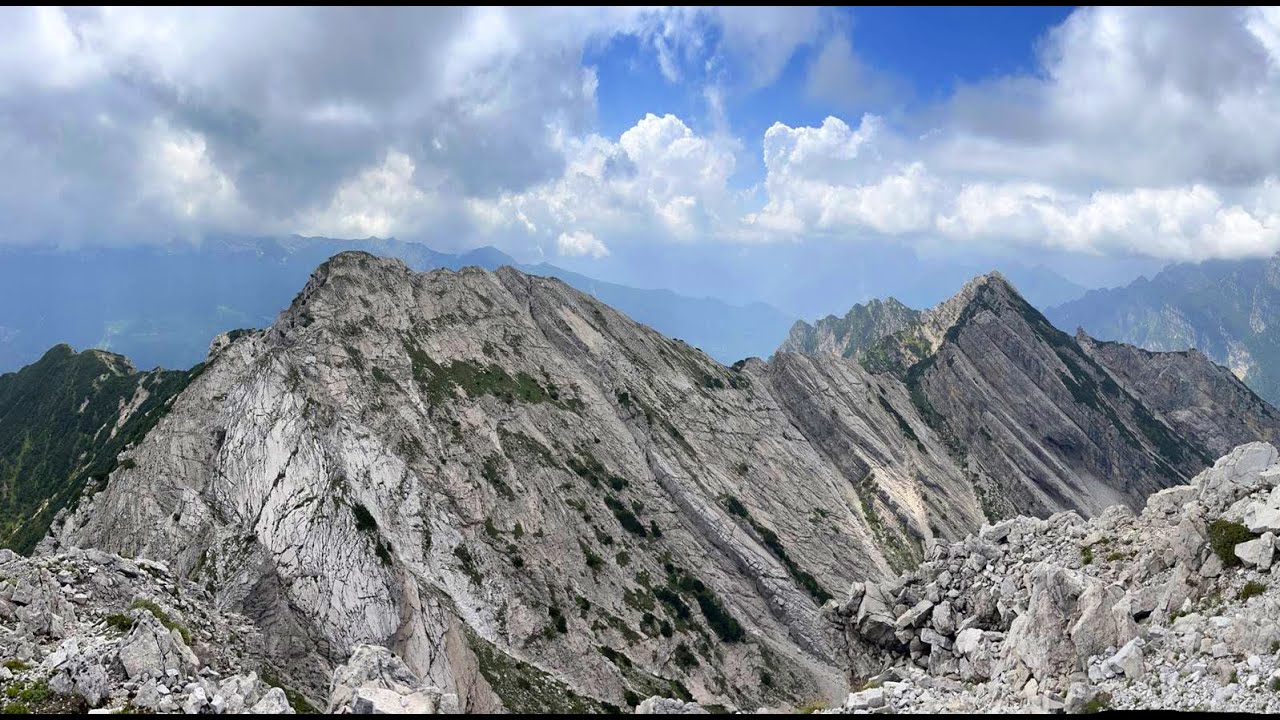 CLAUT - Val Settimana - cima Ciol de Sass